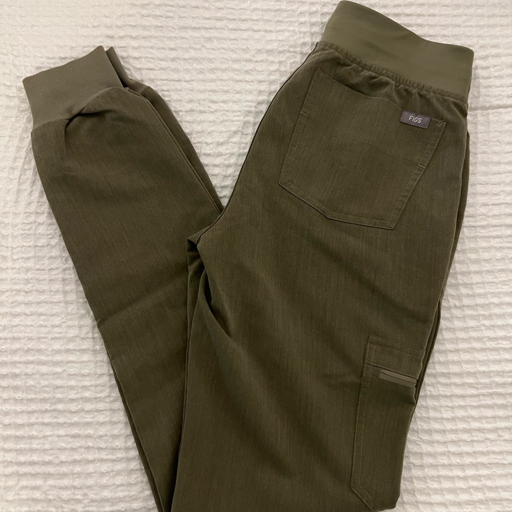 Figs High Waisted Zamora Jogger Scrub Pants